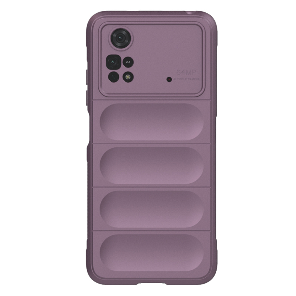 Противоударный чехол Flexible Case для Poco M4 Pro 4G