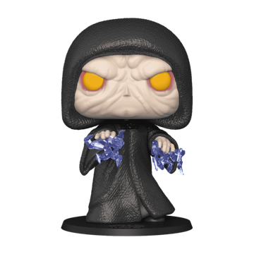 Фигурка Funko POP! Bobble Star Wars Darkside Emperor Palpatine (Force Lightning) 10" (741) 80768