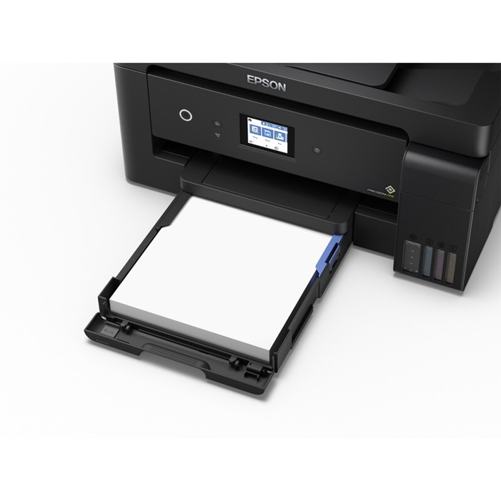 МФУ Epson L14150, А3, 4 цв., 38 стр./мин, WiFi, цветной