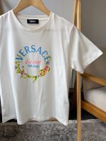 Новая хлопковая футболка Versace, 164