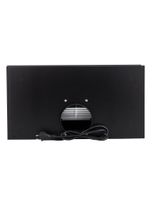 Вытяжка кухонная MACBI встраиваемая S-BOX-G55G BLACK 850м3/ч Черная (управление жестами)