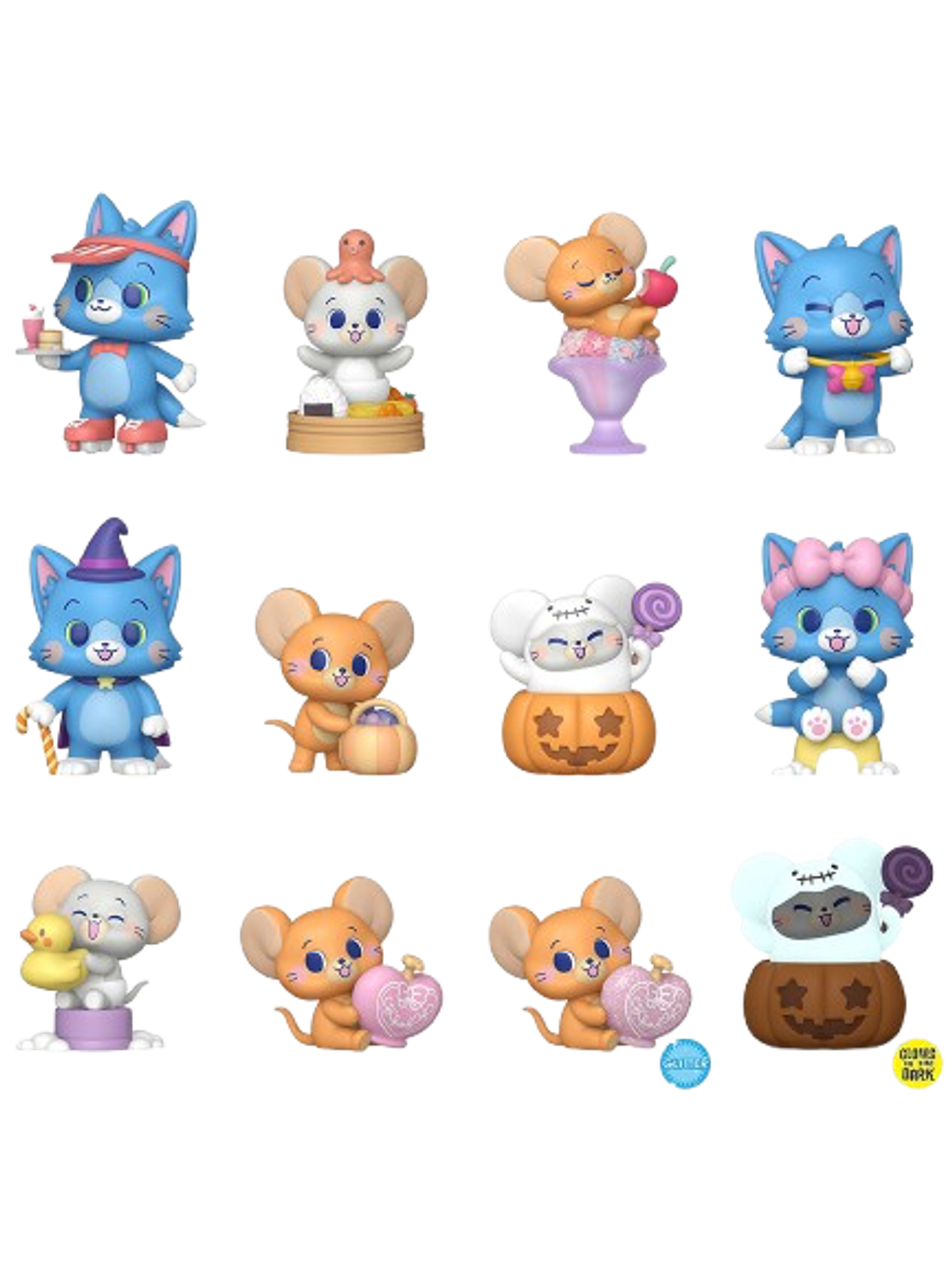 Рандомная Фигурка Blind Box Funko Mystery Minis Tom & Jerry Gokko