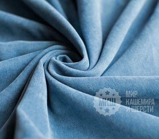 Комплект штор: ЛАТУР (арт. BL01-222-01)  - 300х270, (170х270)х2 см.  - (Возможна высота 250 см.) - бело-голубые