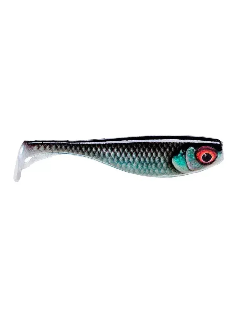 Мягкая приманка Hit Shad 03 /W/ 8см, 6гр.(42шт/уп) BULK