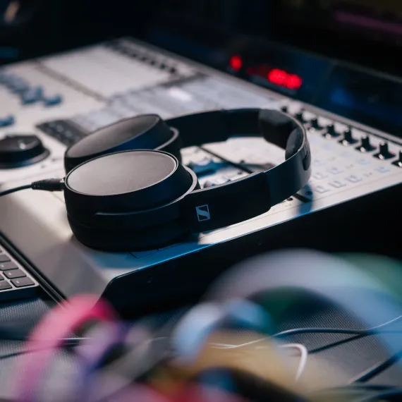 Sennheiser HD 480 Pro Black