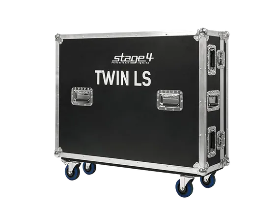 STAGE4 TWIN LS DMX-пульт (консоль) / 4096 / 3 дисплея / 18 мото-фейдеров / 6 энкодеров / 6 DMX-OUT /
