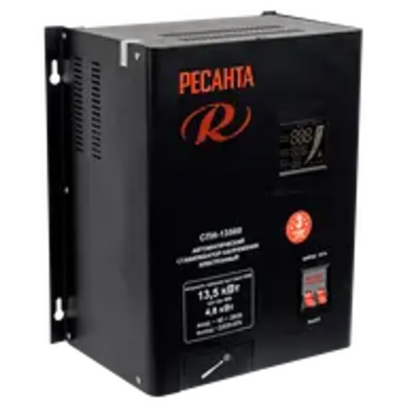 Стабилизатор напряжения Ресанта АСН-9000/3-ЭМ