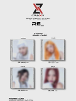 Альбом CRAXY - RE_ 1st Single Album Jewel Case 4 Version SET