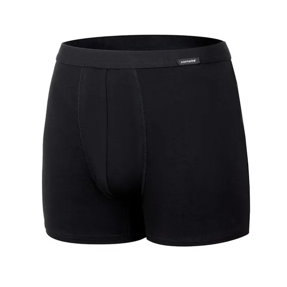 Трусы мужские боксеры Cornette Authentic Perfect, Black