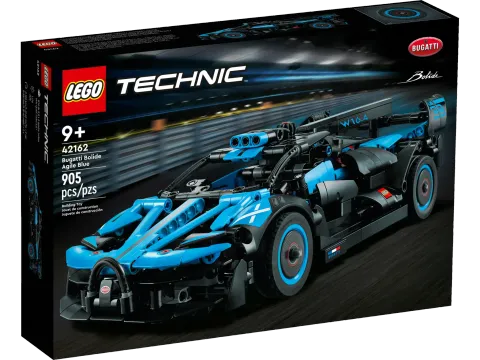 Конструктор LEGO Technic 42162 Bugatti Bolide Agile синего цвета