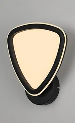 Бра светодиодное Rilon 9307/180 BK, 26 Вт, чёрное