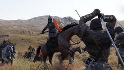 Mount & Blade 2 Bannerlord (диск для PS4, интерфейс и субтитры на русском языке)