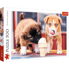Puzzle - "500" - Ice cream time! / 500 px