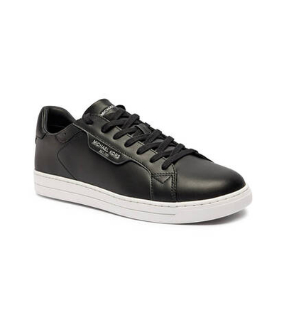 Кожаные кроссовки keating Michael Kors - черный(42S4KEFS2L)