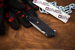 Нож Civivi Brazen C2023C, сталь D2 BlackWash, Black G10