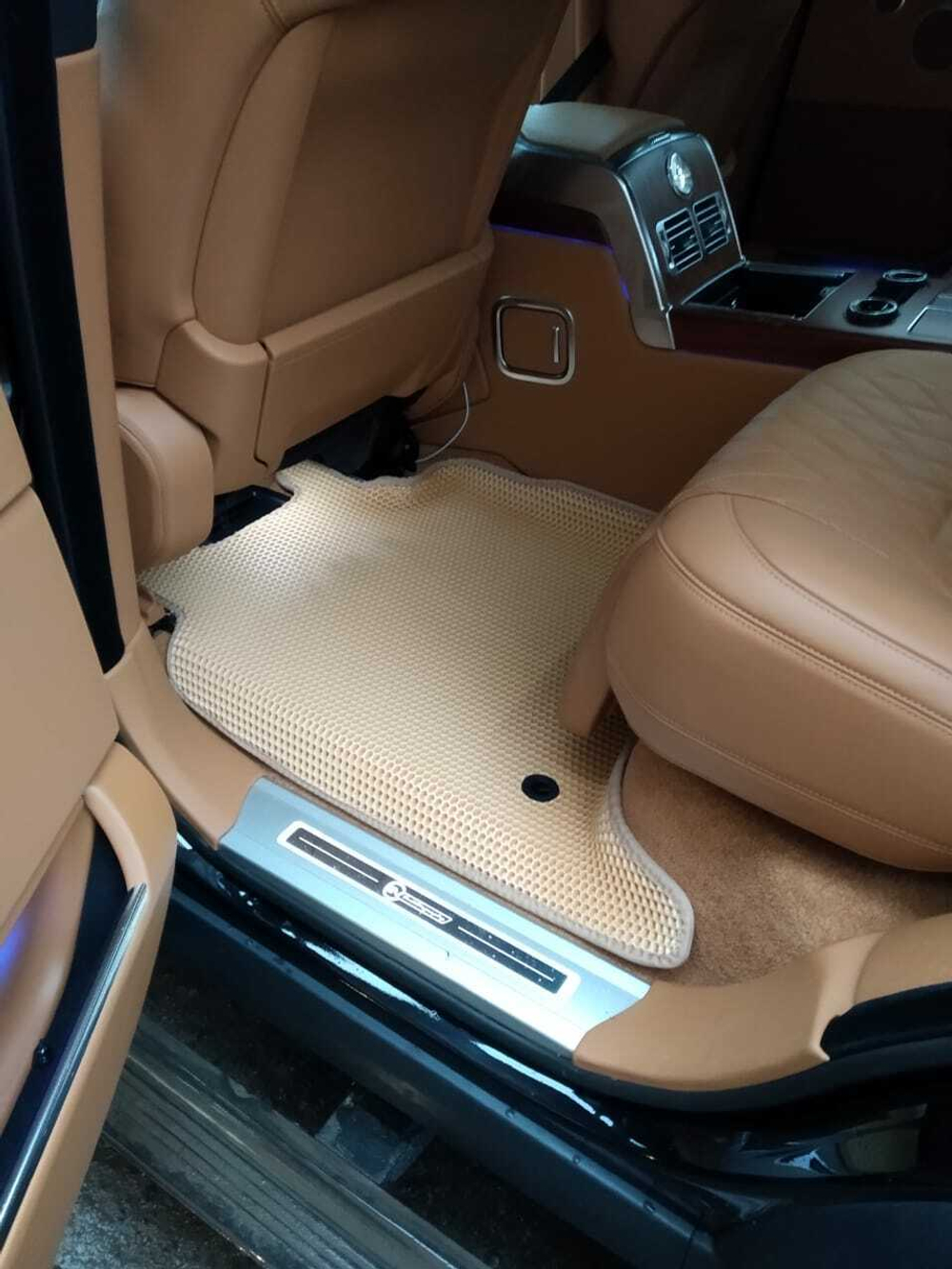 Автоковрики для RANGE ROVER LONG (4 места)