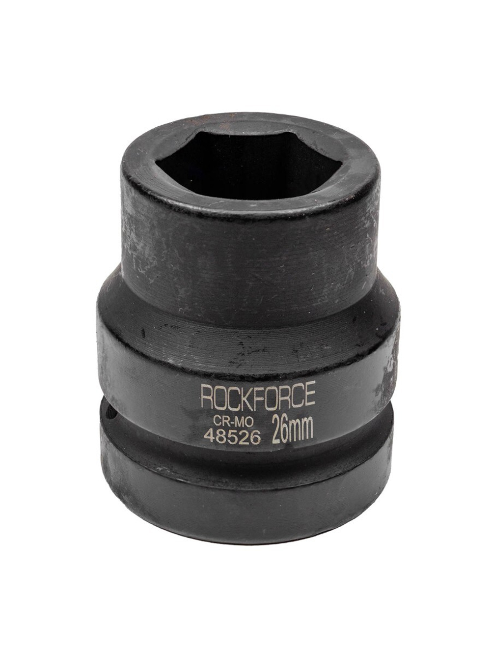 Головка ударная 1'', 26мм (6гр.) RockForce RF-48526