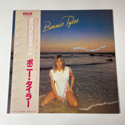 Винтажная виниловая пластинка LP Bonnie Tyler Goodbye To The Island (Japan 1981) (Obi)