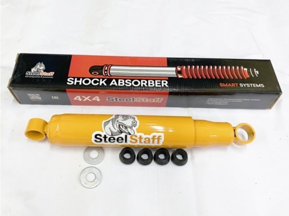 Амортизатор SteelStaff задний Nissan Patrol Y60/Y61, TLC 71/76/78/79 2007- (лифт 100 мм) FoamCell