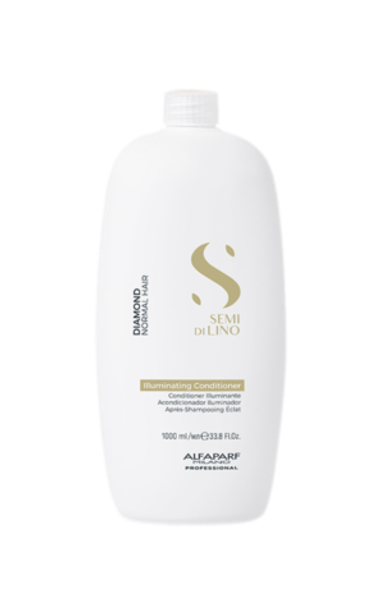 Кондиционер для нормальных волос, придающий блеск SDL DIAMOND ILLUMINATING CONDITIONER, 1000 мл ALFAPARF 16448