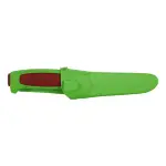 Нож Morakniv Basic 546 лимитированный 2024 нерж. сталь, пласт. ручка (зеленая) терракотовая вставка, 14282