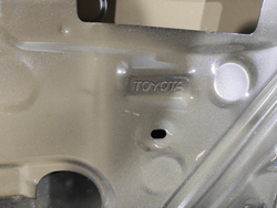 Крышка багажника Toyota RAV4 IV (XA40) 15-19 Б/У Оригинал 670050R270