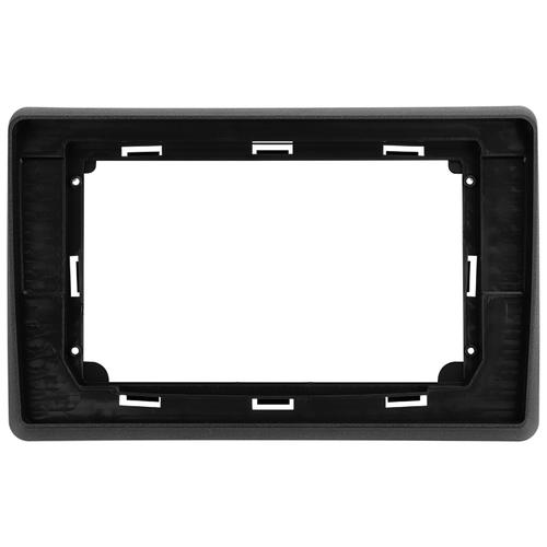 Комплект рамки с разъёмами 10" Renault Master 2010-2020 F1 накладка