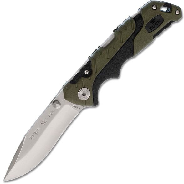 Цена наСкладной нож Buck Pursuit Small 0661GRS, сталь 420HC, рукоять пластик