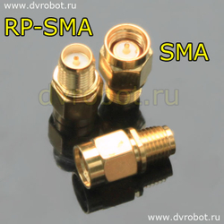 Переходник SMA-PRSMA "П-П"