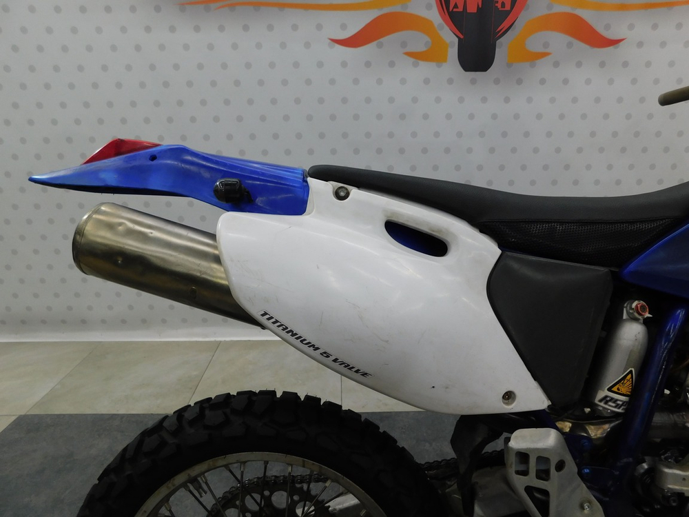 Yamaha WR250F , 2001