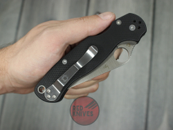 Нож Spyderco Paramilitary 2 Black C81GP2