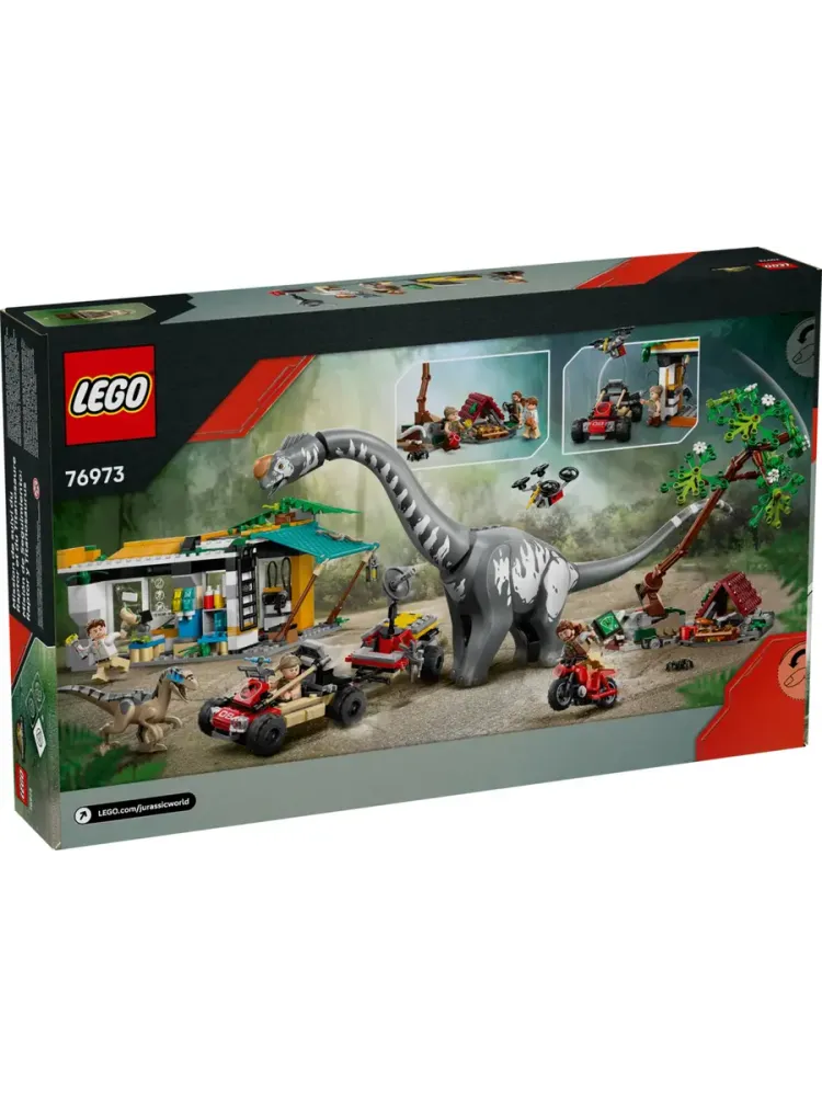 Конструктор Jurassic World 76973 Отслеживание динозавров