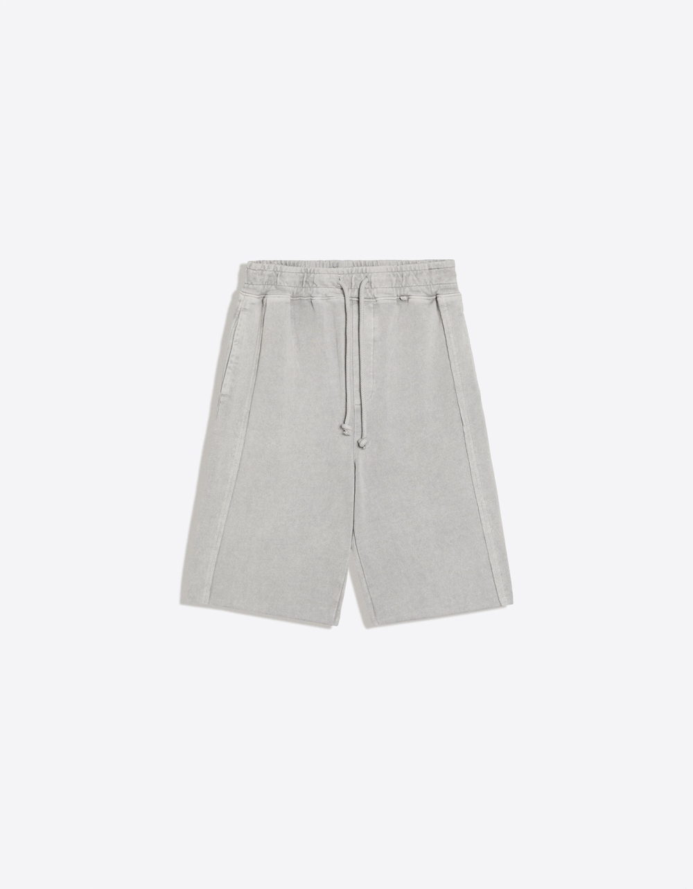 Мужские шорты-бермуды baggy fit - BERSHKA