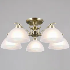 Потолочная люстра  IL0905-5CSQ-26 AB ELITE ILLUMICO