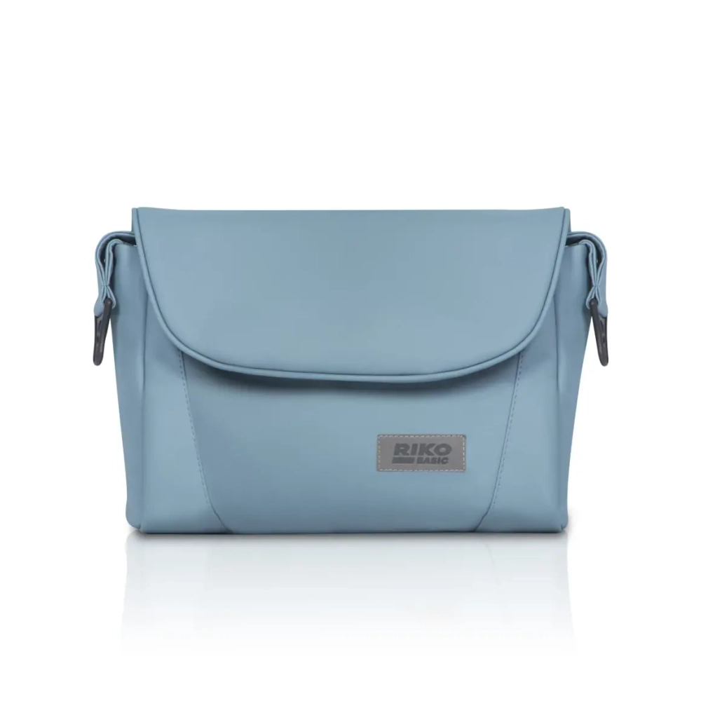 Коляска 2 в 1 Riko Basic Montana Ecco цвет 16 Blue (голубой)