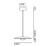 LED-Ginger Pendant Light