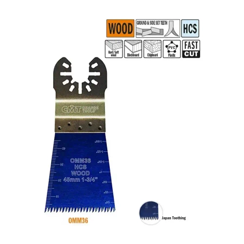 Высокоточное пильное полотно CMT OMM36-X50-1