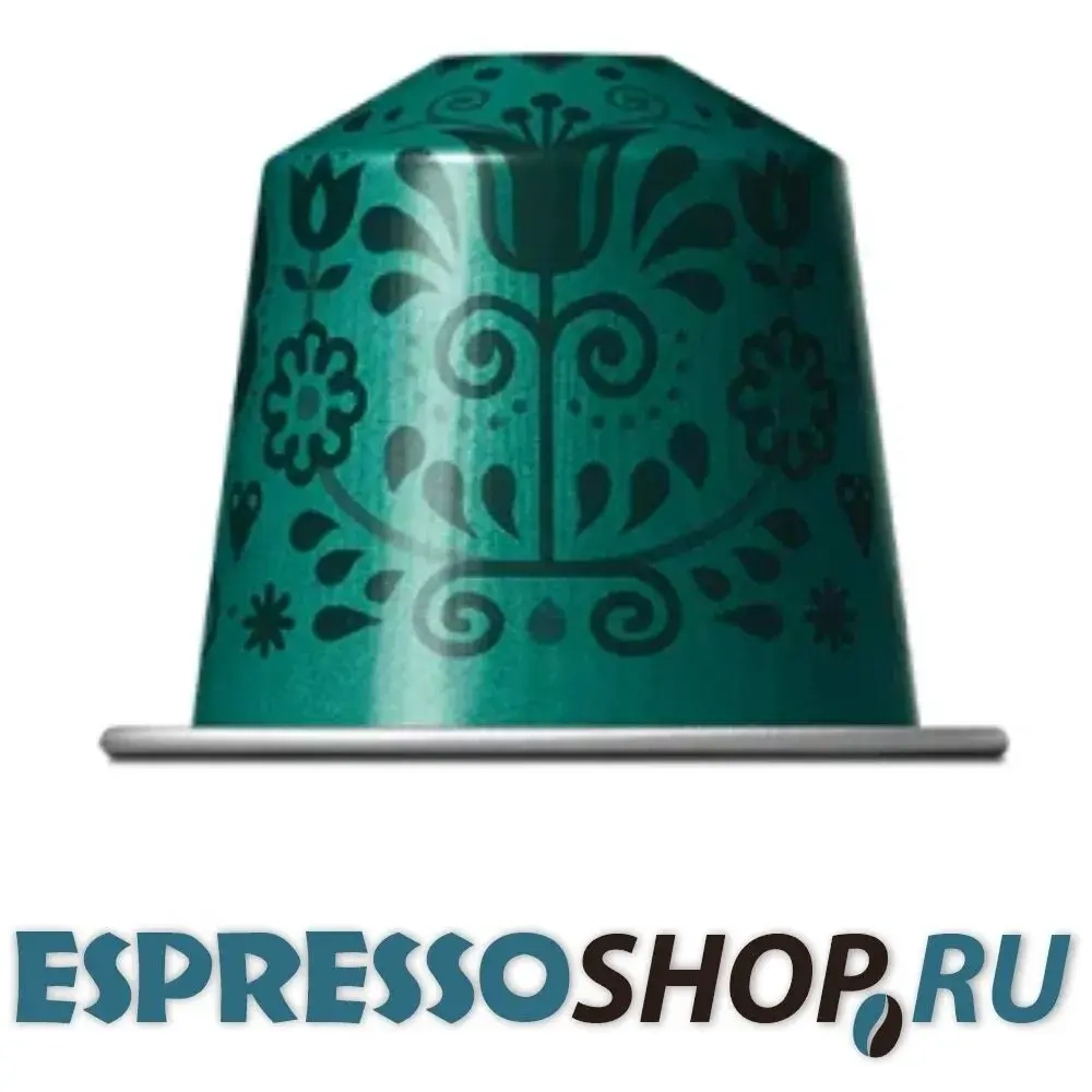Капсулы для кофемашин Nespresso Stockholm Fortissio Lungo