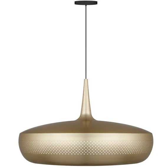Плафон Umage Clava Dine V2, Ø43х28 см, матовая латунь