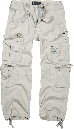 Brandit PURE VINTAGE PANTS old white