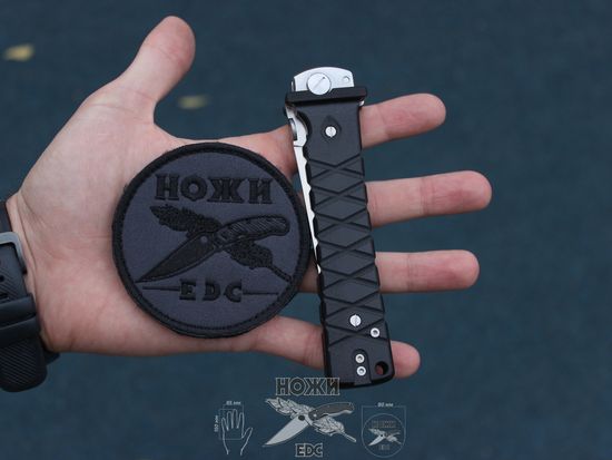 Складной нож НОКС РОНИН c клинком из стали D2, рукоять G10