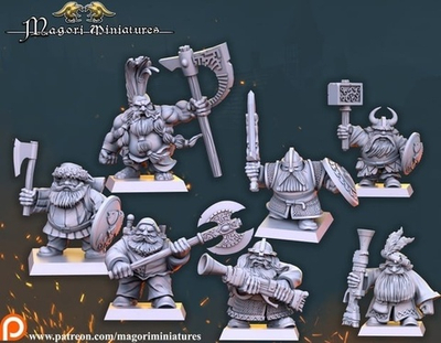 Dwarf Squad