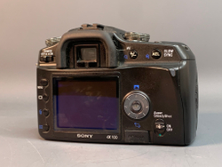 Sony Alpha DSLR-A100 body