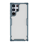 Прозрачный силиконовый чехол Nillkin Nature Pro для Samsung Galaxy S22 Ultra