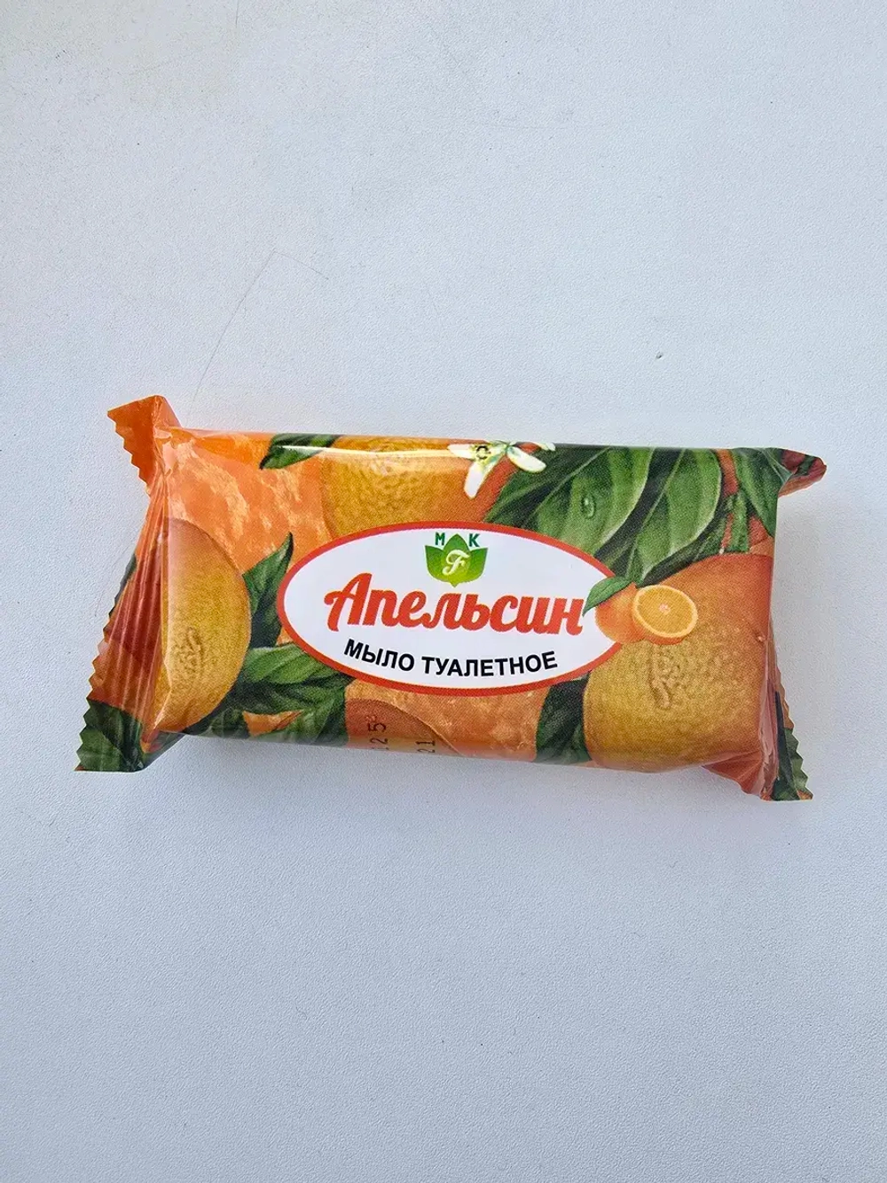 Апельсиновое мыло