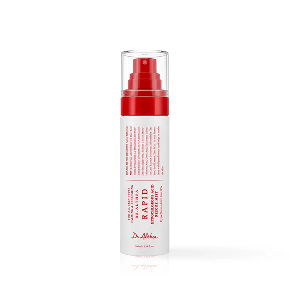 Dr.Althea Rapid Hypochlorous Acid Rescue Mist Успокаивающий мист