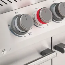 Газовый гриль Primeliner S3, 4 горелки (c ИК-горелкой), нержавеющая сталь