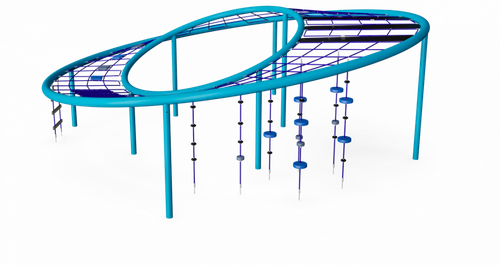 Мега фрисби, d = 8 м