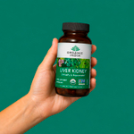 Organic India, печень и почки, 180 вегетарианских капсул