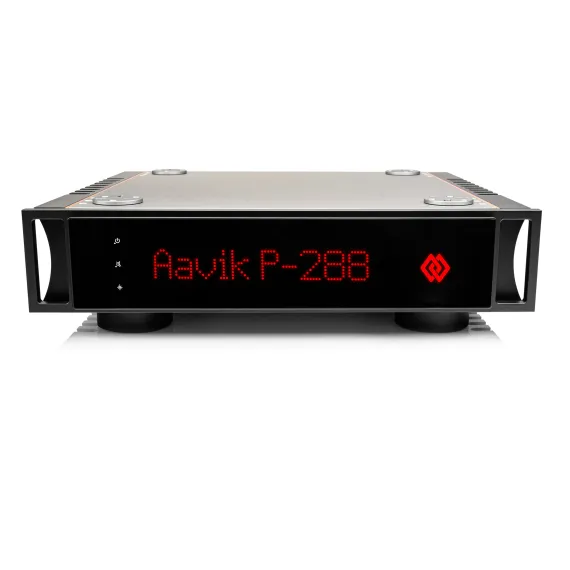 Aavik P-288 Black Silver